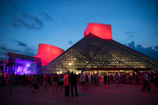 Museum «The Rock and Roll Hall of Fame and Museum», reviews and photos, 1100 E 9th St, Cleveland, OH 44114, USA