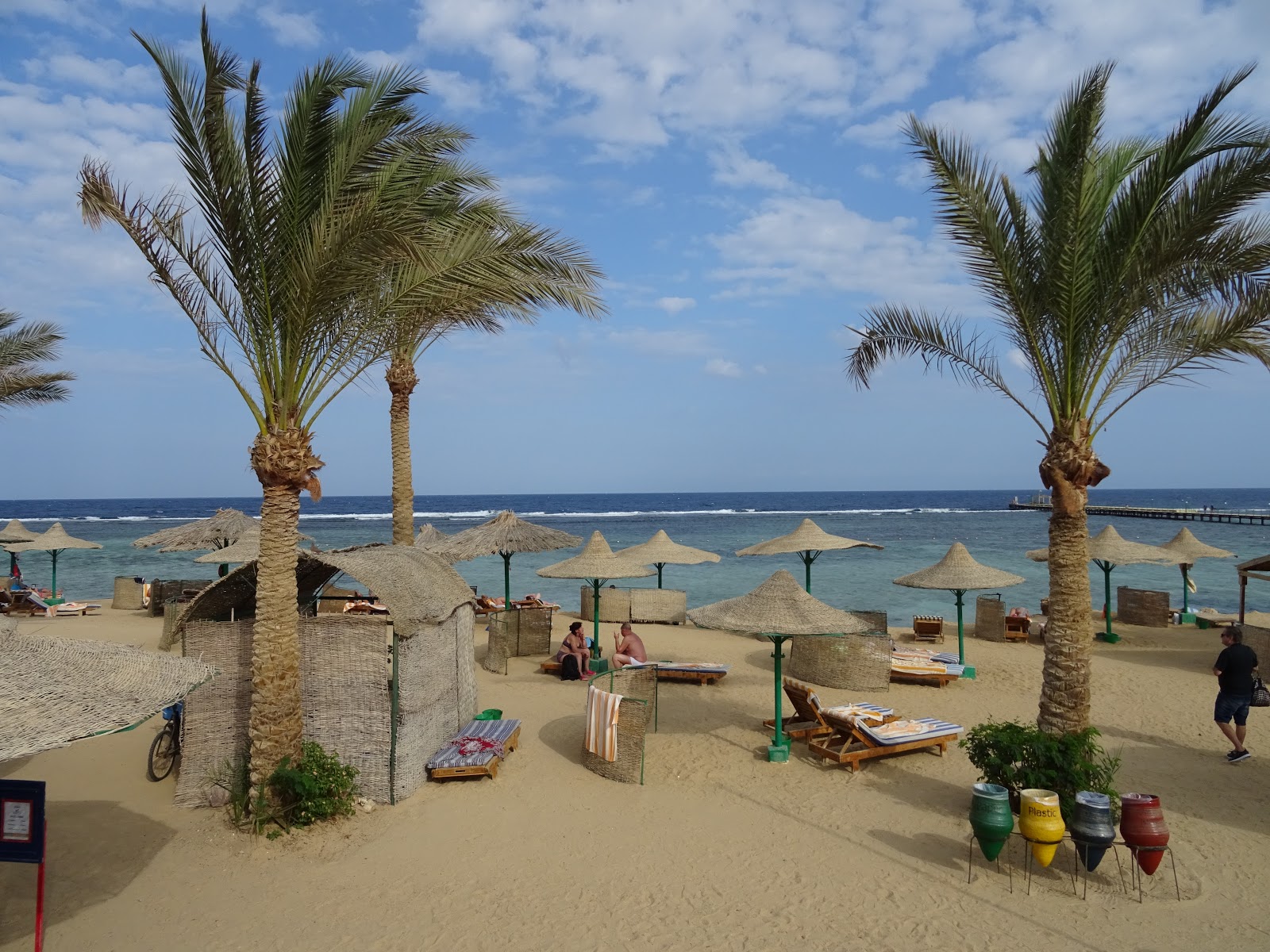 Fotografie cu Flamenco Beach & Resort zona hotelieră