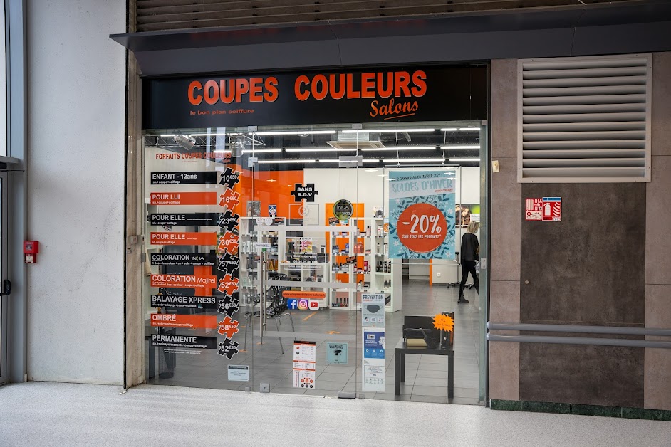 COUPES COULEURS Salons à Saint-Jean-du-Falga