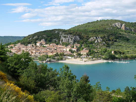 Bauduen Beach