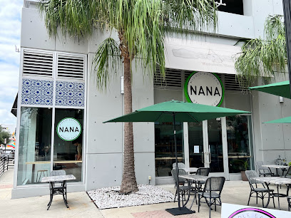 Nana Middle Eastern Street Food - 808 N Franklin St Unit 106A, Tampa, FL 33602