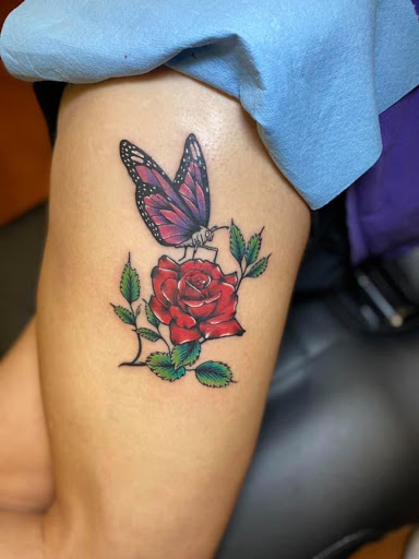 Explore proverbs 3 5-6 tattoo ideas, creative tattoo ideas in Aledo, available at Elevated Tattoo & Piercing