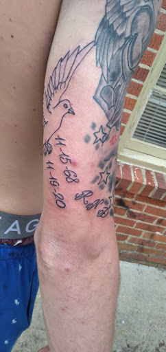 Explore tattoo ideas flags, creative tattoo ideas in Meridian, available at SK-Tattoo1