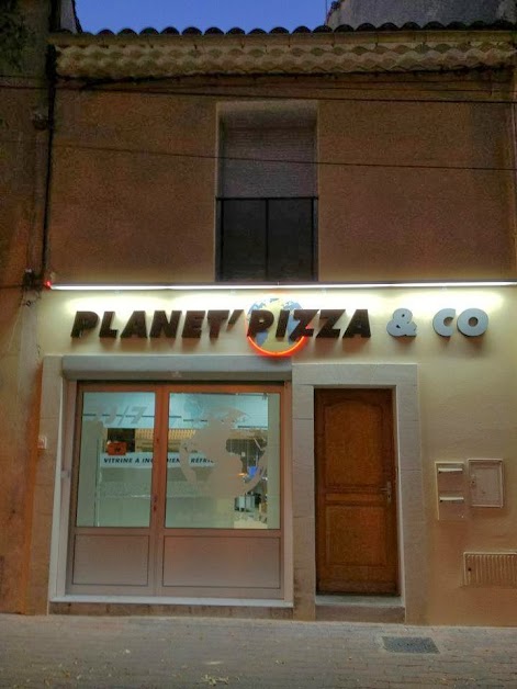 Planet'pizza & Co à Monteux (Vaucluse 84)