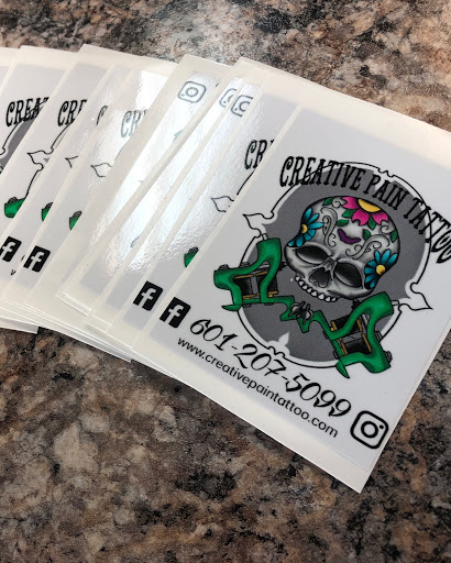 Explore rip tattoo ideas for grandma, creative tattoo ideas in Meridian, available at Creative Pain Tattoo Studio