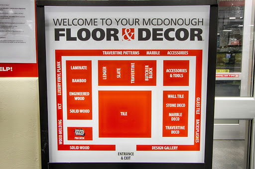 Tile Store «Floor & Decor», reviews and photos, 1120 Towne Centre Village Dr, McDonough, GA 30253, USA