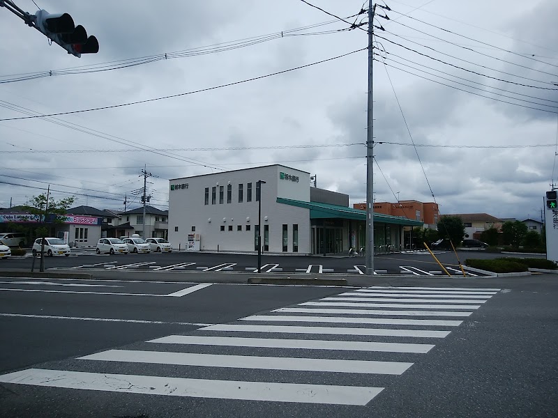 栃木銀行 鹿沼支店