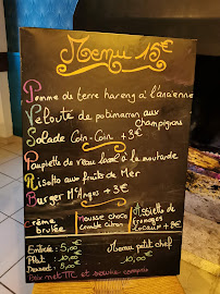 Restaurant Le Bistrot de Betchat à Betchat - menu / carte