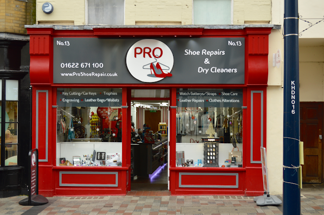 Pro Shoe Repairs & Dry Cleaners