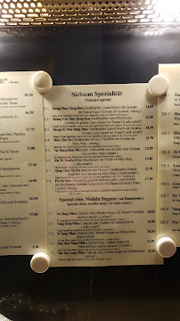 Chinarestaurant XI-HU à Bielefeld menu