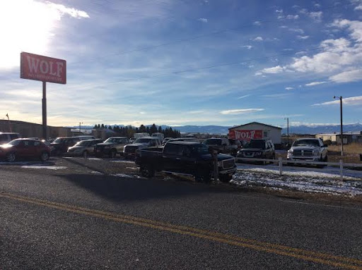 Used Car Dealer «Wolf Auto Group», reviews and photos, 490 Alaska Frontage Rd, Belgrade, MT 59714, USA