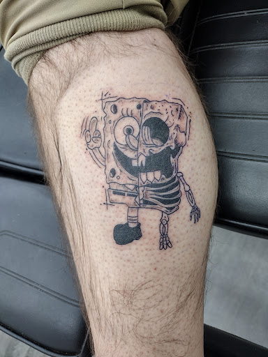 Explore the last of us tattoo ideas, creative tattoo ideas in Royston, available at Mad Tatter Tattoos