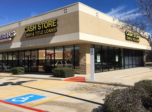 Cash Store in Willis, Texas