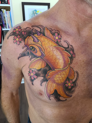 Tattoo Shop «Loose Screw Tattoo», reviews and photos, 3313 W Cary St, Richmond, VA 23221, USA