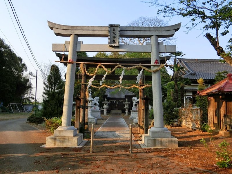 村岡香取神社