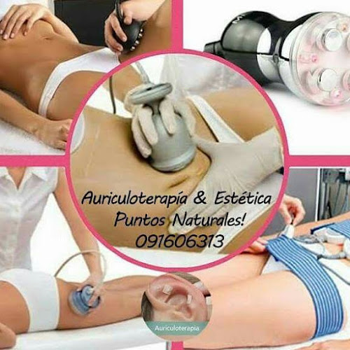 Estética y Auricoloterapia Puntos Natural