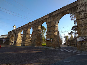 Arcos do Jardim do Aqueduto de São Sebastião