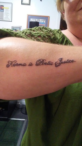 Explore macabre tattoo ideas, creative tattoo ideas in Omaha, available at Villains Inc