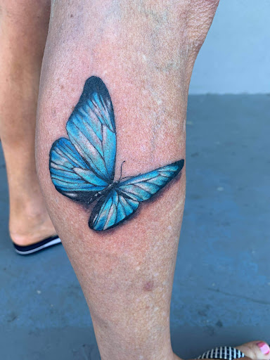 Explore trap tattoo ideas, creative tattoo ideas in Okeechobee, available at Muck City Tattoos & Piercings