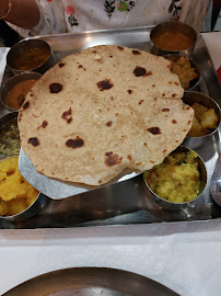 Thali du Restaurant indien Chennai Dosa à Paris - n°3