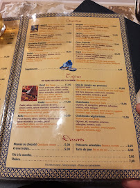 Restaurant servant du couscous Au Rendez-Vous de Montmartre à Paris (la carte)