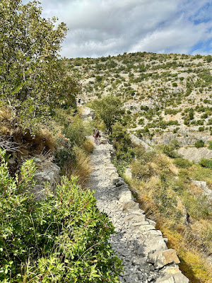 Cascades de la Vis à Blandas