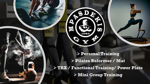 Mpasdekis Gym-Personal Training Studio