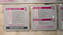 LOOK PIZZA à Rochefort menu