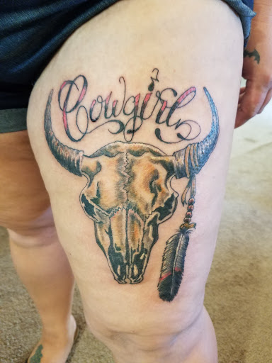 Explore ford mustang tattoo ideas, creative tattoo ideas in Fort Mohave, available at RedRum Tattoo & Body Piercing Co.