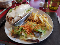 Sandwich au poulet du Restaurant chilien Amor Y Pan à Montreuil - n°10