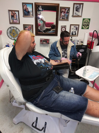 Tattoo Shop «Rockstar Tattoo Studio», reviews and photos, 1258 Red Bank Rd, Goose Creek, SC 29445, USA