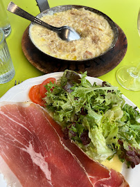 Prosciutto crudo du Restaurant Bistro Vallée à Chambon-sur-Lac - n°4