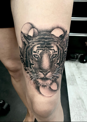 Explore oriental tattoo ideas, creative tattoo ideas in Fort Pierce, available at Hobbit House Tattoo Co