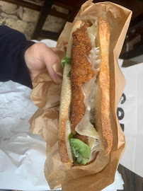 Sandwich au poulet du Restaurant argentin ASADO à Paris - n°7