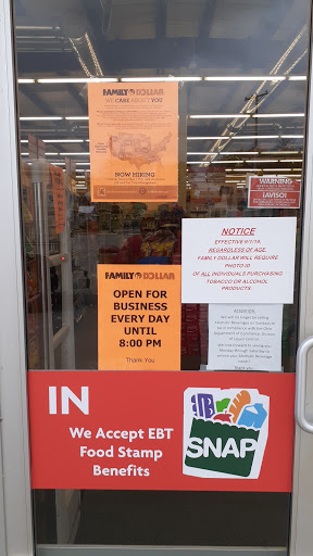 Dollar Store «FAMILY DOLLAR», reviews and photos, 12255 Lancaster St, Millersport, OH 43046, USA