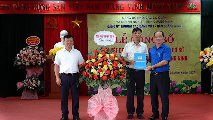 Trường Cao Đẳng Việt - Hàn Quảng Ninh cs2