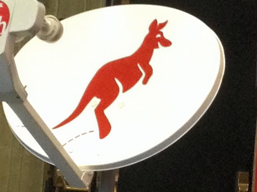 BT Satellite image