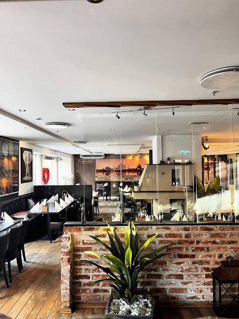 The Blue Taj indisk restaurant