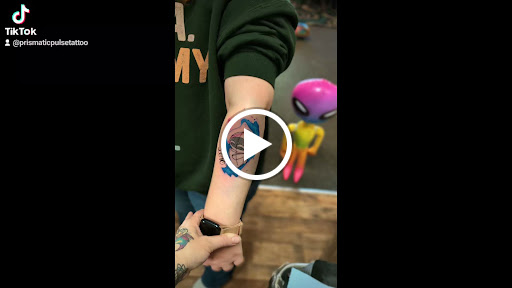 Explore sleeve tattoo ideas female, creative tattoo ideas in Cornelia, available at Prismatic Pulse Tattoo