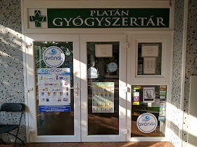 Platán Gyógyszertár