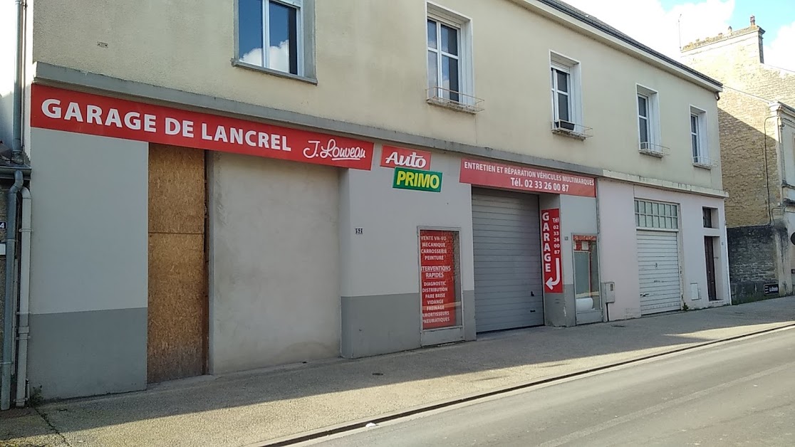 Garage de Lancrel à Alençon (Orne 61)