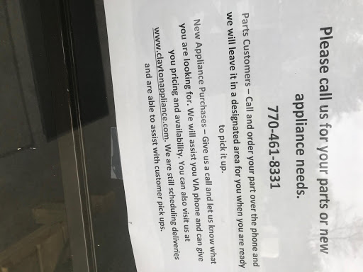 Appliance Store «Clayton Appliances Inc», reviews and photos, 200 N 85th Pkwy, Fayetteville, GA 30214, USA