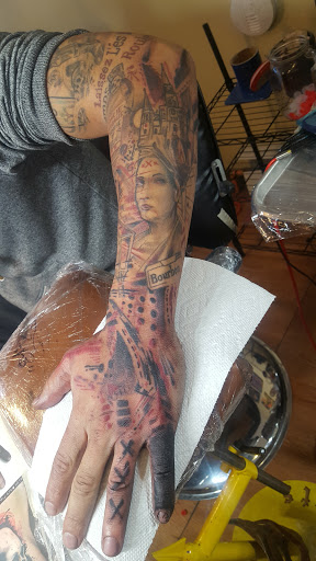 Explore 1989 tattoo ideas, creative tattoo ideas in Buffalo, available at Madd Ink Tattoo & Piercing