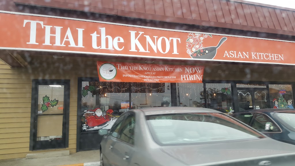 Thai the Knot Asian kitchen 97132