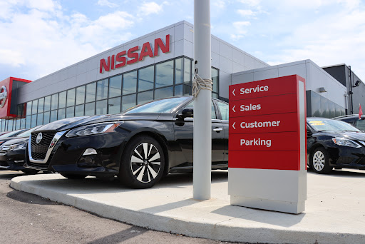 Nissan Dealer «Tony Serra Highland Nissan», reviews and photos, 2530 E Highland Rd, Highland Charter Twp, MI 48357, USA