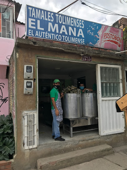 tamales EL MANA