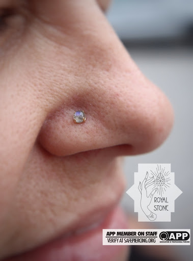 Explore shoulder arm tattoo ideas, creative tattoo ideas in Mobile, available at Royal Stone Piercing