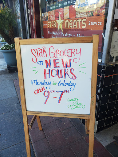 Grocery Store «Star Grocery», reviews and photos, 3068 Claremont Ave, Berkeley, CA 94705, USA