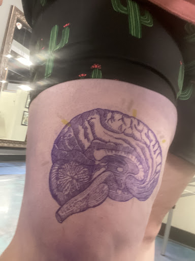 Explore cubs tattoo ideas, creative tattoo ideas in Anchorage, available at Ultra Violence Tattoo co.
