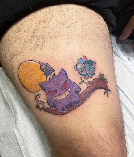Find best shoulder tattoo ideas for your next unique tattoo in Escondido at DermalGrafix Tattoo